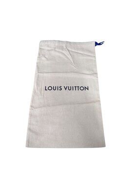 Louis Vuitton Beige Drawstring Dust Bag Authentic Shoes Or Accessories 15”x9"